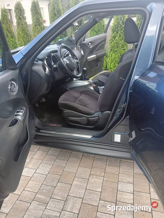 Nissan juke 16 benzyna 2012r manualna Bochnia