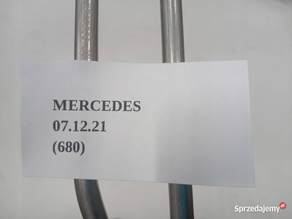 GRZAŁKA PŁYNU SPRYSKIWACZY MERCEDES W203 W204 Nowy Tomyśl
