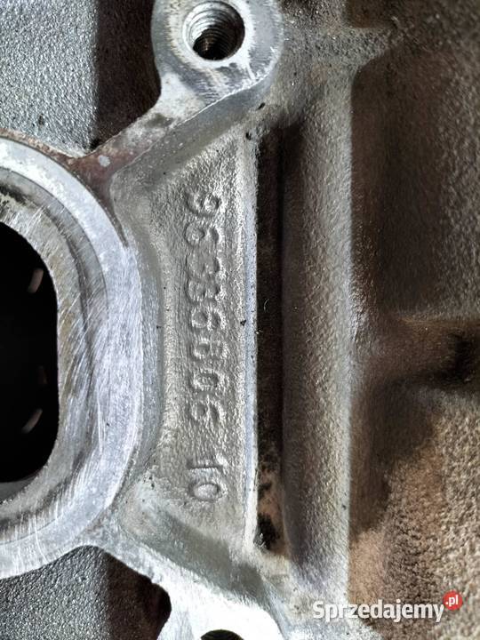 GŁOWICA KOMPLETNA 9633680610 20 16V Peugeot 407 osobowe Części samochodowe