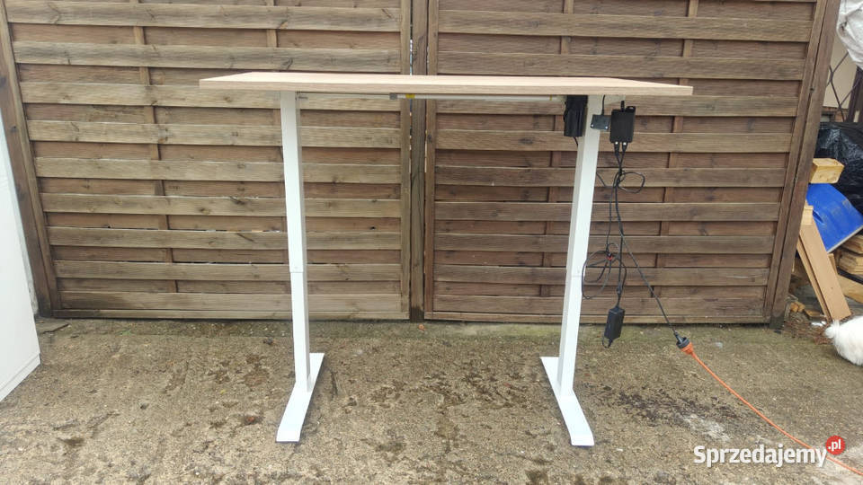 Biurko ELZAP 140x70 elektrycznie regulowana Warszawa