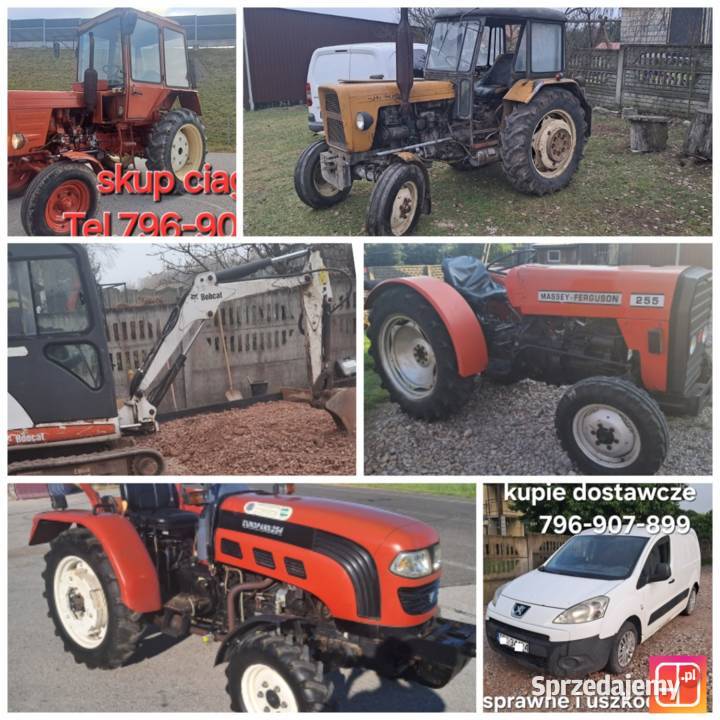 ciagnik rolniczy traktor skup ciągników kazdy Kielce