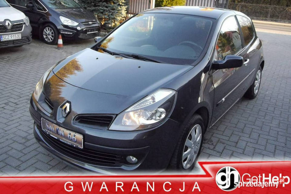 Renault Clio 15d klima Stan b bez rdzy i korozji śląskie Częstochowa sprzedam