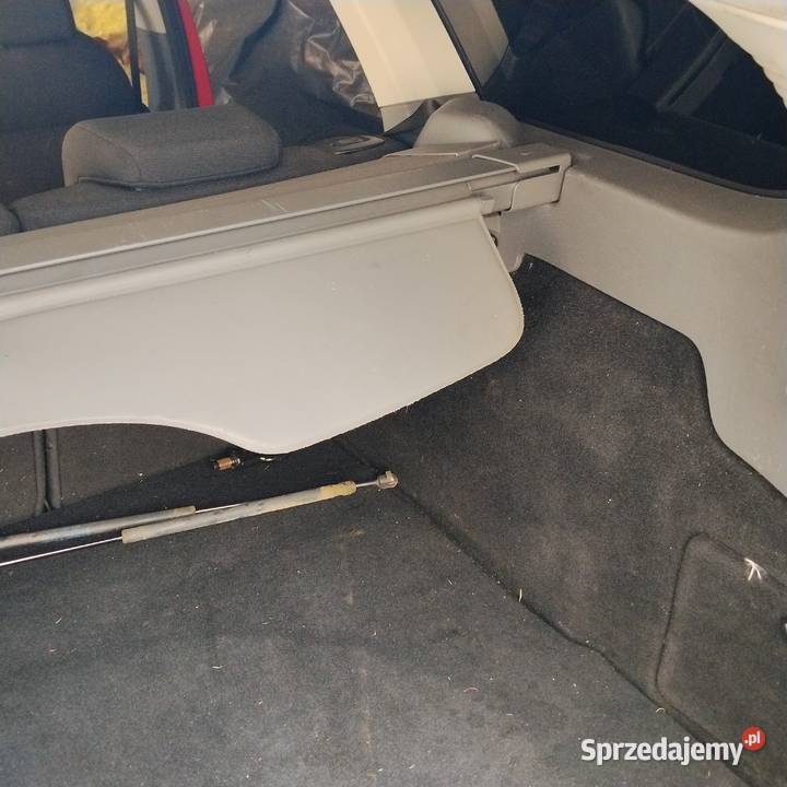 Oryginalna roleta bagażnika Ford Focus Mk2 FL wielkopolskie Zbąszyń