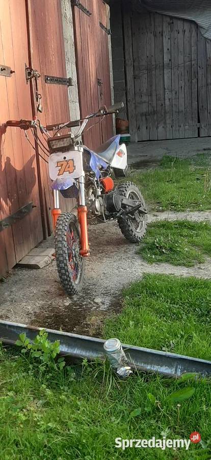 Sprzedam crssa loncin 125 9000km Wiewiórka