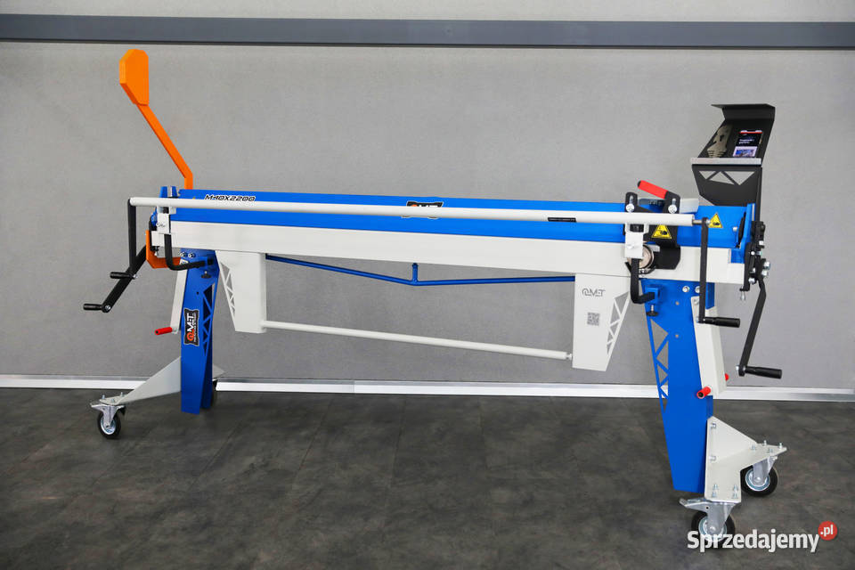 Model 2025 22 m Zaginarka giętarka M40x2200 z Zamość