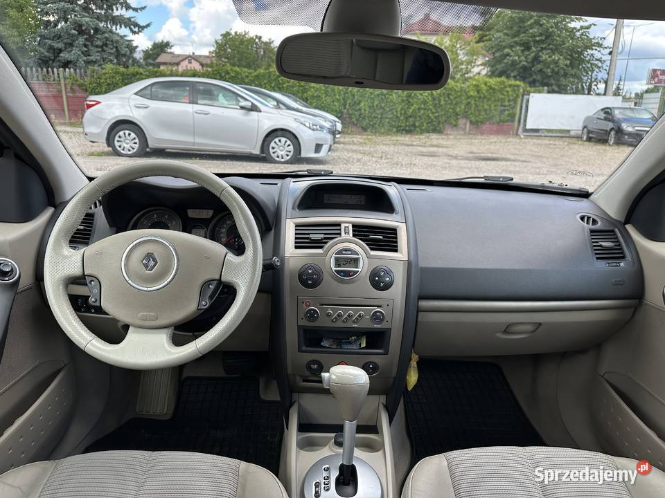 Renault Megane 16 111 Benz Automat Bogata mazowieckie Warszawa