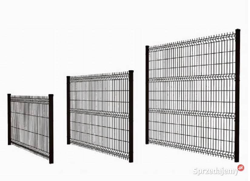 Panel ogrodzeniowy fi 40 x 203 x 4 V Czarny podkarpackie Stalowa Wola