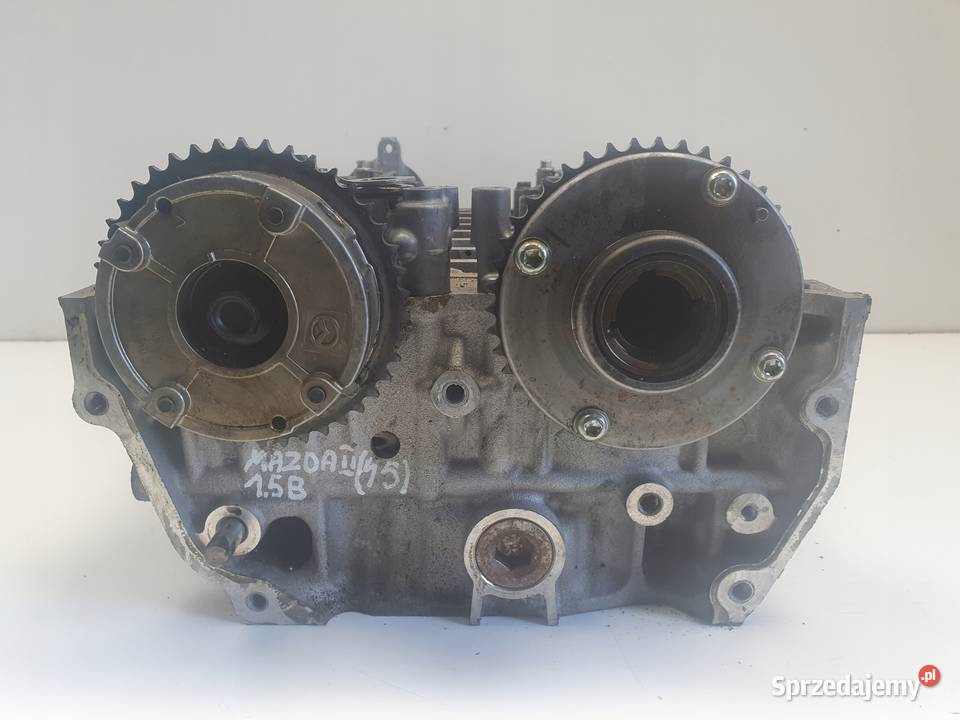 Mazda 2 DJ 15 SKYACTIVE GŁOWICA CYLINDRÓW P501 Rudka
