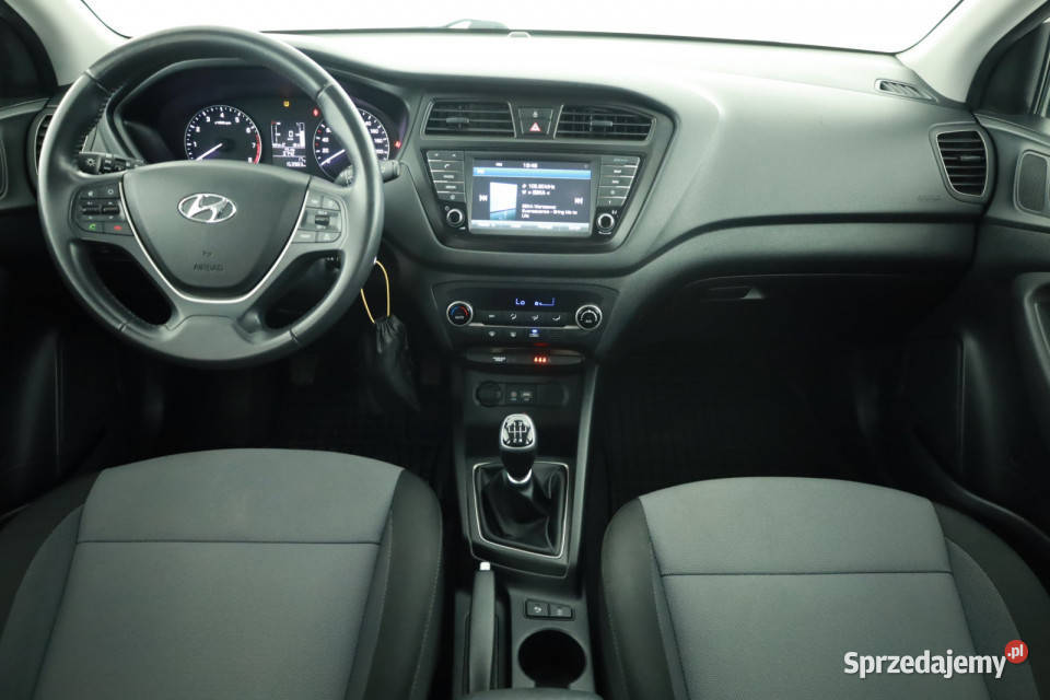 Hyundai i20 10 TGDI biały Piaseczno