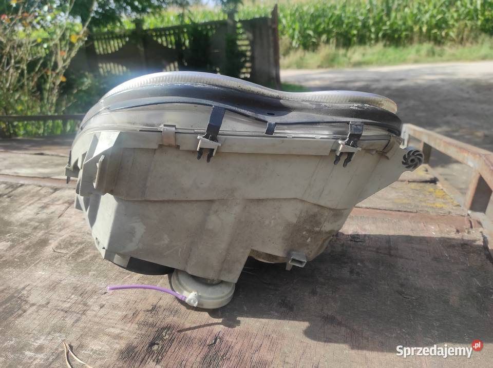 Mercedes w203 Cklasa Lift Lampa Prawa Przód mazowieckie Płock