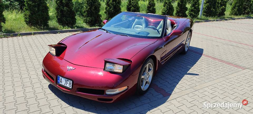 Corvette C5 57 V8 50th Anniversary Okazja skórzana tapicerka Radom