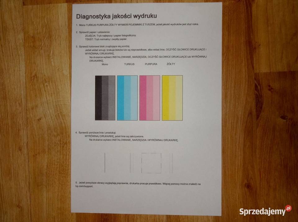 Drukarka HP DeskJet 5525 Szczecin