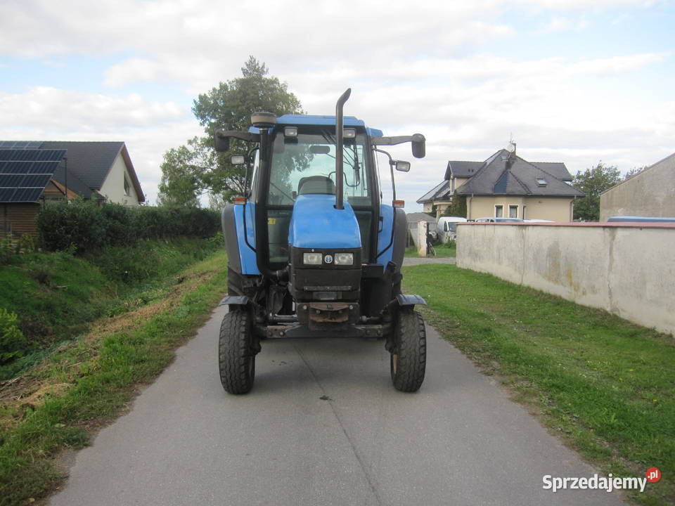 holland ts100 klimatyzacja motogodziny 5543 Bojanowo