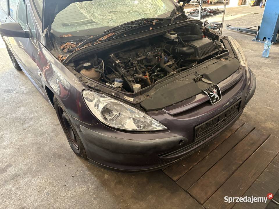 Peugeot 307 20 HDI RHY na części Skwierzyna
