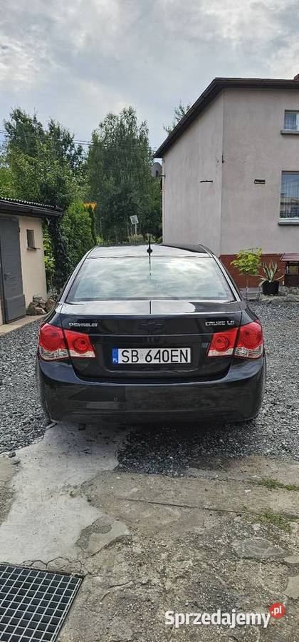 Chevrolet Cruze 16 Benzyna LPG HAK 113KM
