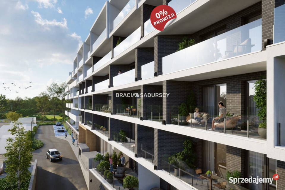 sprzedaży mieszkania Kraków 4427m2 2 pokoje apartamentowiec Mieszkania małopolskie