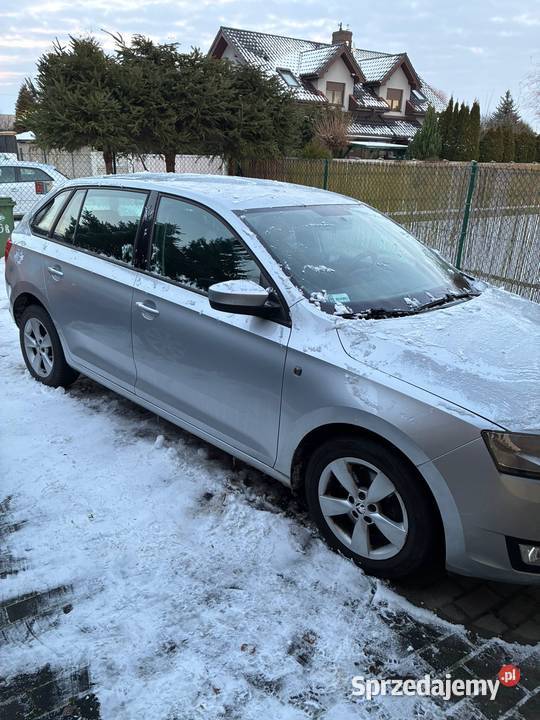 Skoda Rapid Ambition 16TDI 105 Salon 159900km Robakowo sprzedam