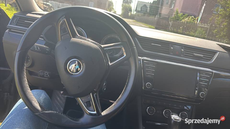 Skoda Superb III 112015 LK 20tsi dsg automat 220 wielofunkcyjna kierownica Kielce