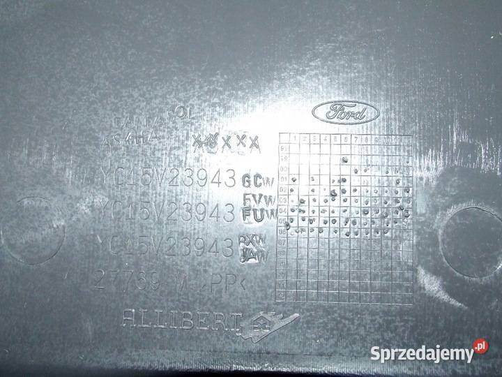 BOCZEK TAPICERKA DRZWI LEWY FORD TRANSIT 00 06 dostawcze Głogów sprzedam
