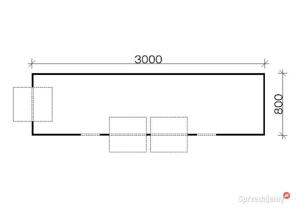 Hala Stalowa Wiata Projekty HB 8x30 małopolskie Kraków