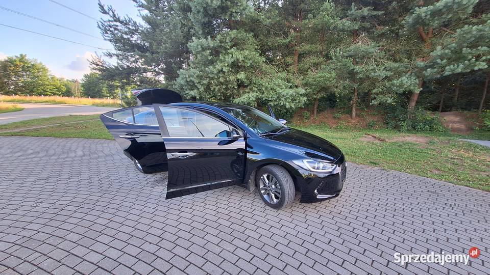 Hyundai Elantra czarna perła zadbany automat pomorskie Słupsk sprzedam