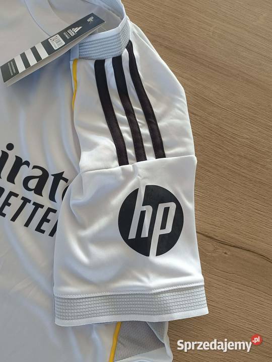 Strój piłkarski Real Madryt dziecka chłopiec Konin