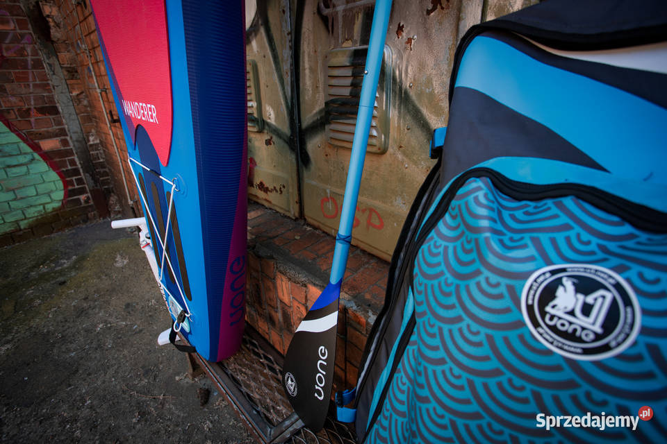 Deska SUP Wanderer 132 ECO 2024 Purple BEZ Poznań sprzedam