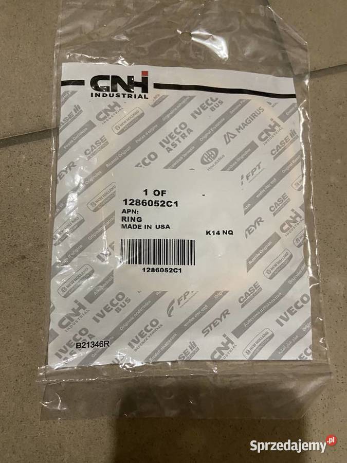 Pierścień 1286052C1 T8 TG T8000 Magnum 7140 7150 Warszawa