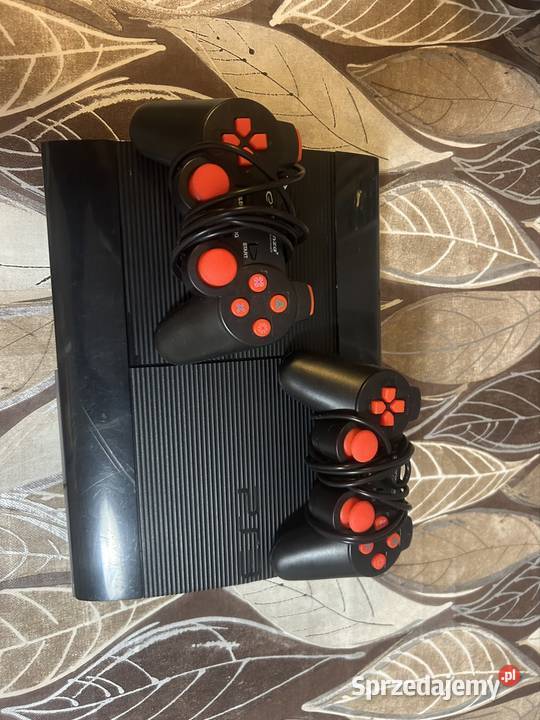 Playstation 3 z pamięcią 500 GB