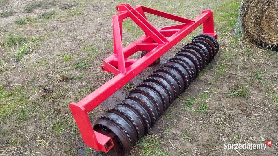 Wał posiewny pierścieniowy Cambridge 2m mazowieckie