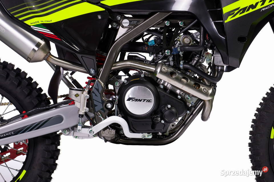 FANTIC XEF125 ENDURO 4T PERFORMANCE MY23 BLACK Szczecin