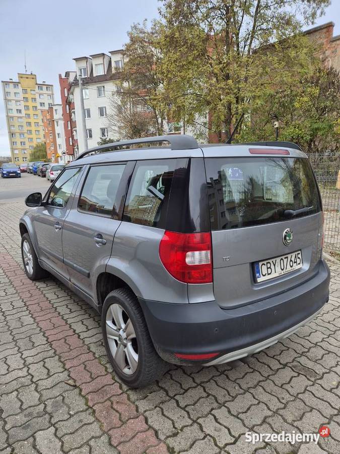 Skoda YETI Ciele