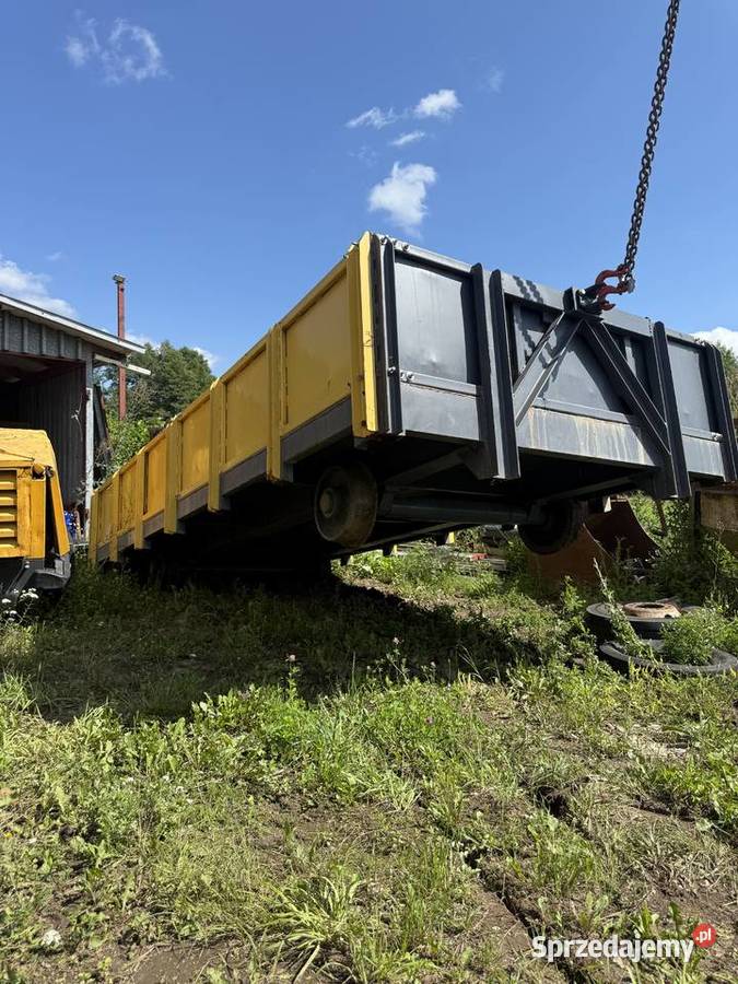 Koparka Liebherr Dwudrogowa z wagonikiem Łochów sprzedam