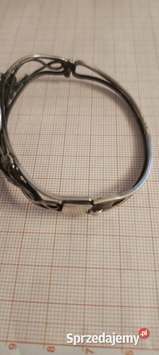 Bransoletka Bursztyn Vintage podlaskie Białystok