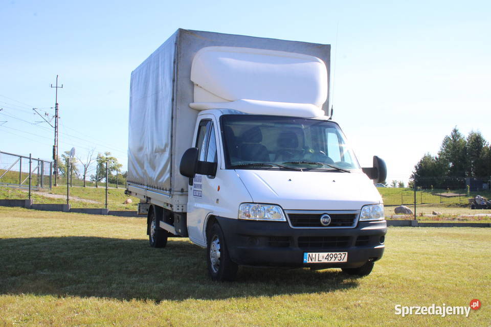 Fiat Ducato 28 JTD 128 2005 Plandeka 425000 425000km warmińsko-mazurskie sprzedam