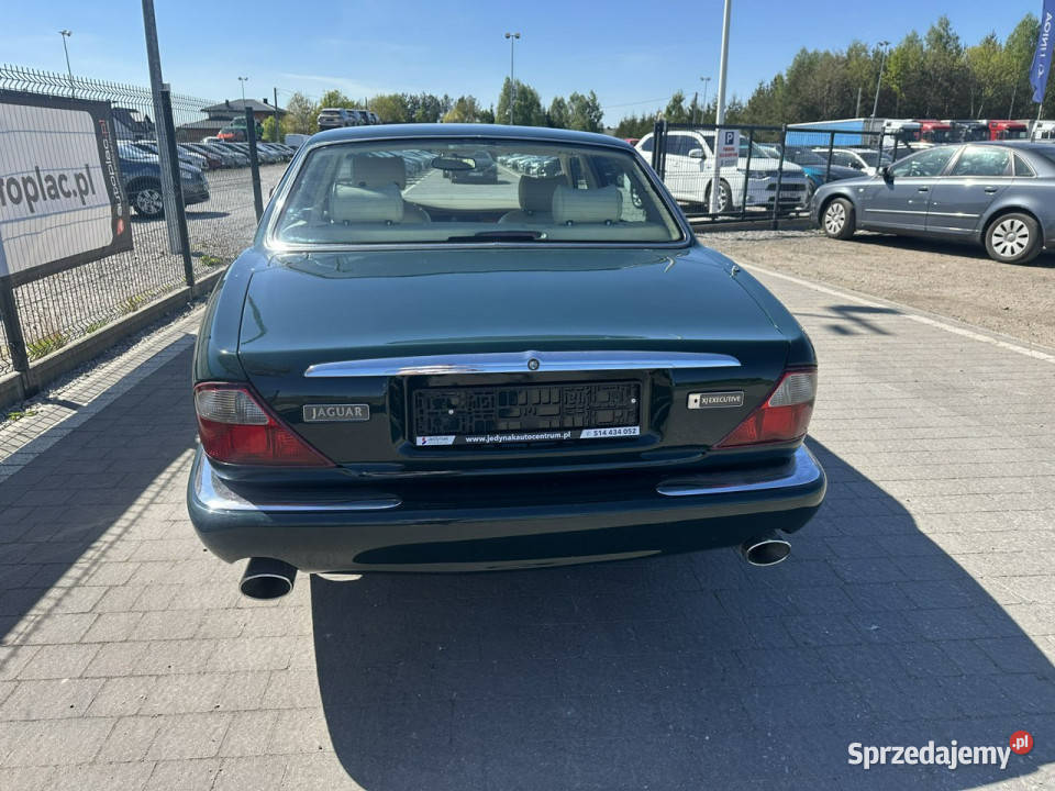 Jaguar XJ X308 19972003 VAT marża XJ