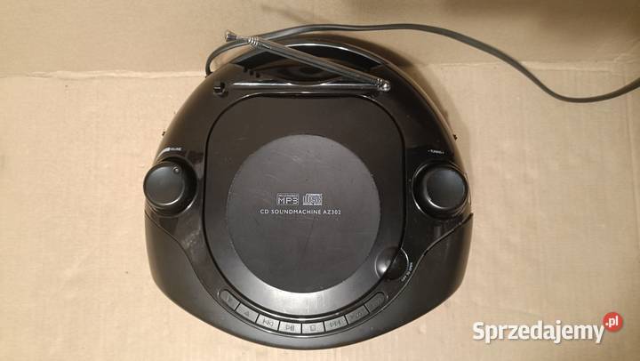PHILIPS AZ302 Radioodtwarzacz Poznań