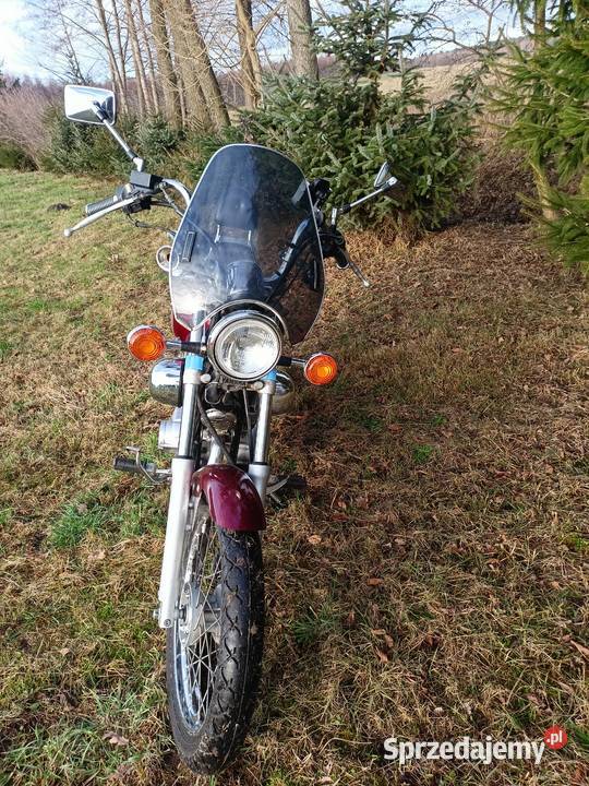 Yamaha Virago 125 wielkopolskie Mycielin