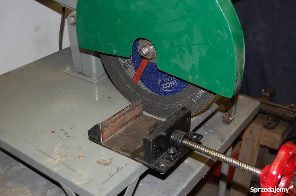 Przecinarka tarczowa do metalu śląskie Strzyżowice