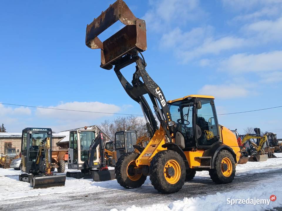Ładowarka Kołowa JCB 409 z 2014 roku nie Koparko ładowarki Złoczew sprzedam