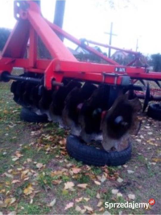 Talerzówka Brona Talerzowa Akpil Parczew