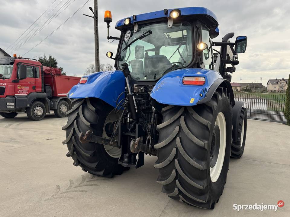 Ciagnik rolniczy Holland T6175 2016r Lubowidz