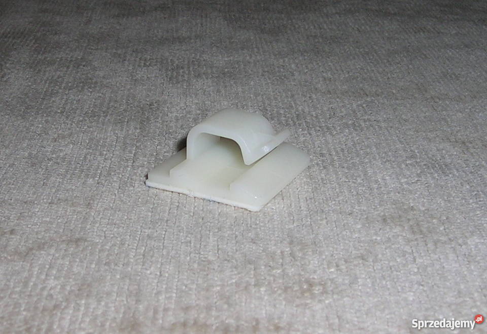 Uchwyt samoprzylepny zacisk kablowy śr83mm 10