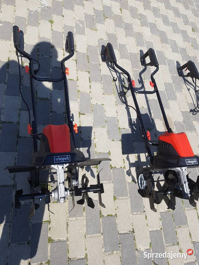 Glebogryzarka Scheppach MTE460 45 elektryczna Głogowa