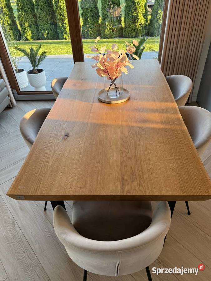 Stół dębowy Hoom pomorskie Nowy Staw sprzedam
