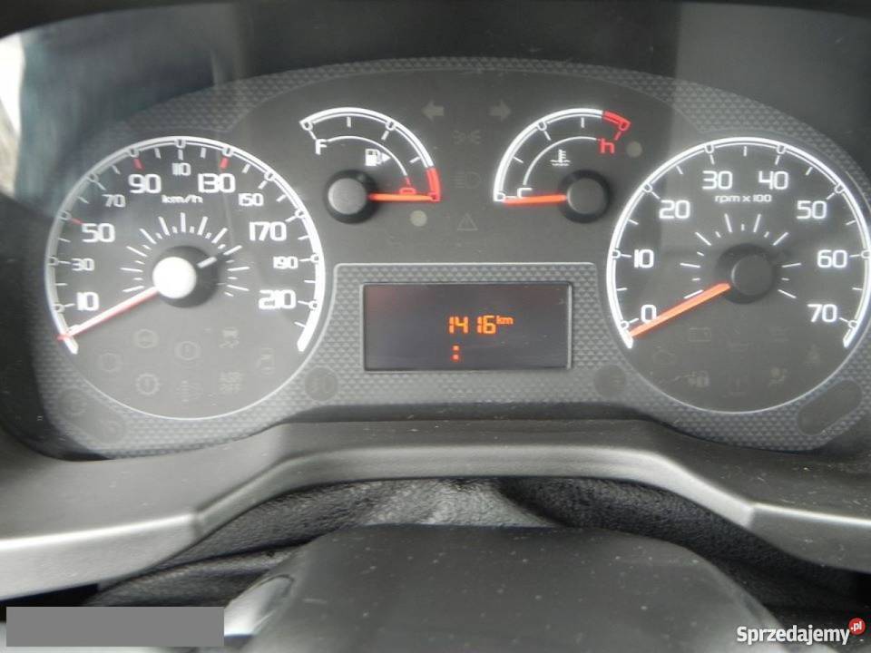 Na sprzedaż Fiat Fiorino bialy Proszowice