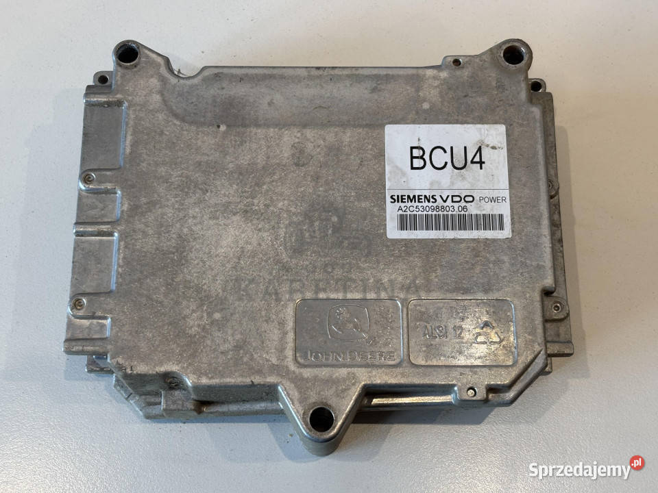 John Deere 6920 Moduł Sterownik UIC3 PLC3 Jastrzębniki