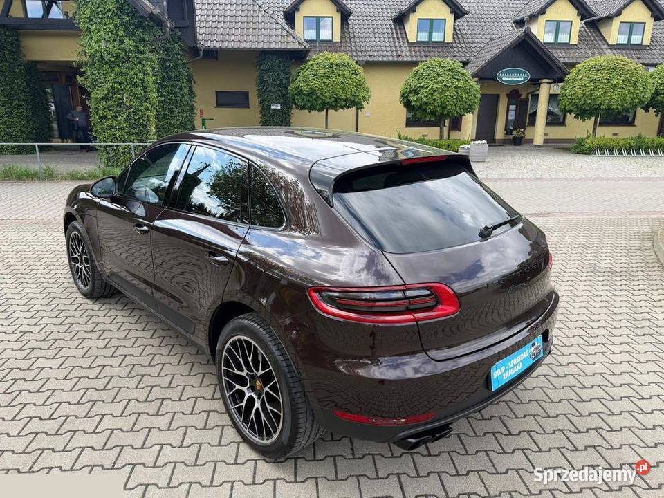Porsche Macan S 30 Diesel 258 4x4 2016r wielkopolskie Krotoszyn sprzedam