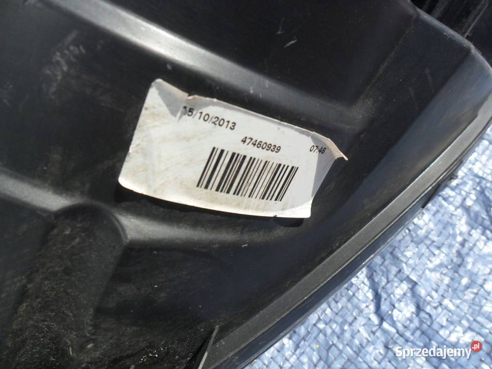 Fiat Ducato Boxer Jumper reflektor prawy lampa wielkopolskie Nowy Tomyśl