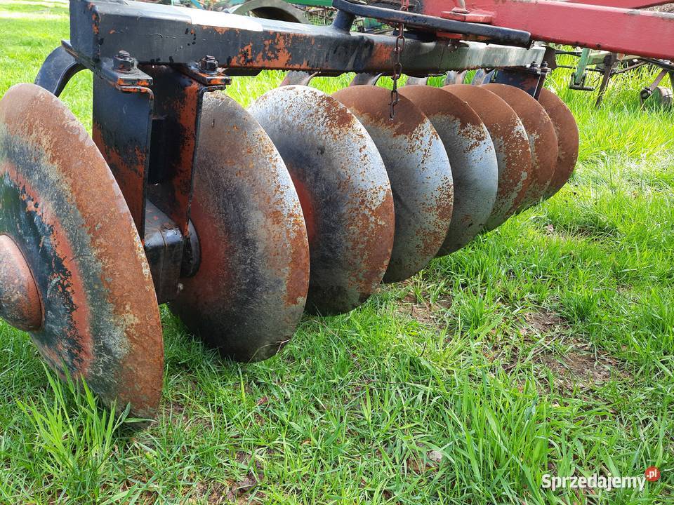 Brona talerzowa Famarol 2x8 Bucze